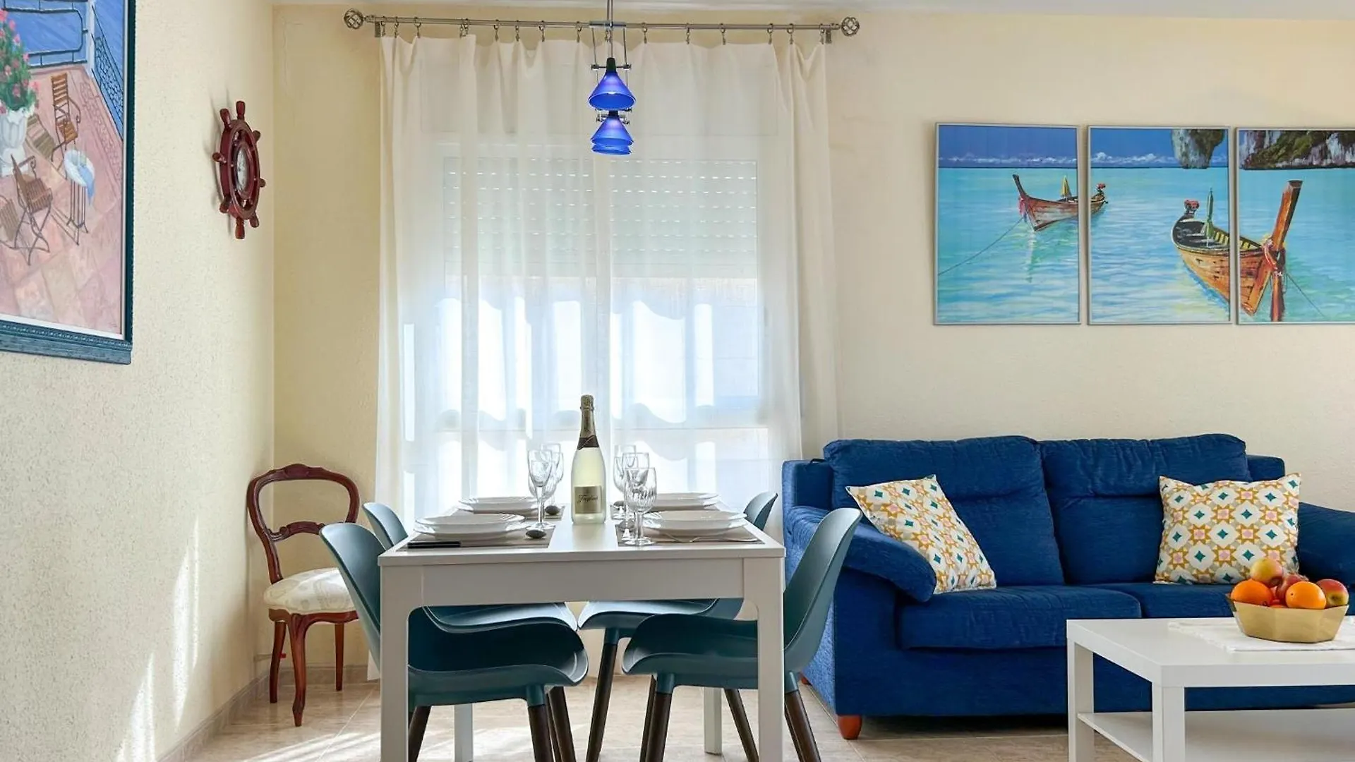Apartment Rivel Cubelles Spain